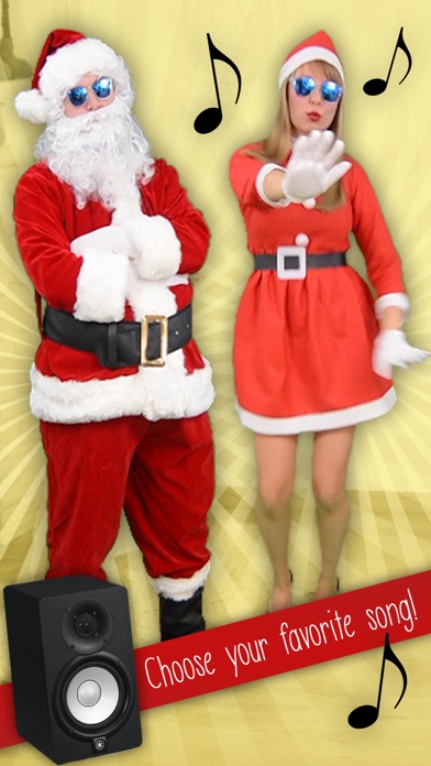Video with Santa & Mrs Claus screenshot 2