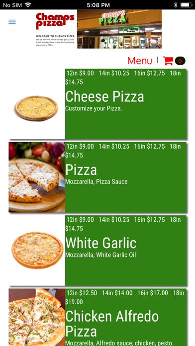 Champs Pizza screenshot 3