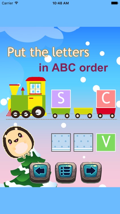 ABC Alphabetical Letters Order Game