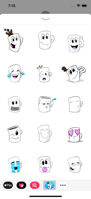 Shut Up, Cup! - Stickers(圖2)-速報App