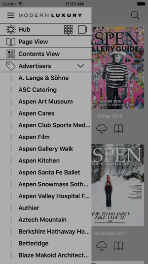 ASPEN Magazine HD(圖2)-速報App