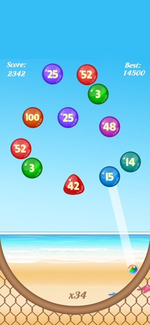 Bubble Shooter: Number Balls(圖4)-速報App