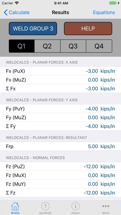 WeldCalcs screenshot-4