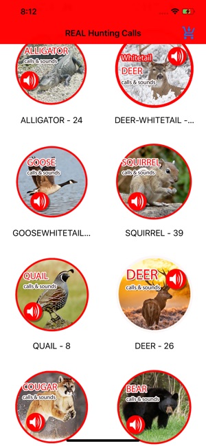 2000+ Animal Sounds Calls(圖2)-速報App