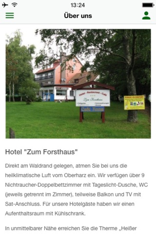 Hotel Zum Forsthaus screenshot 2