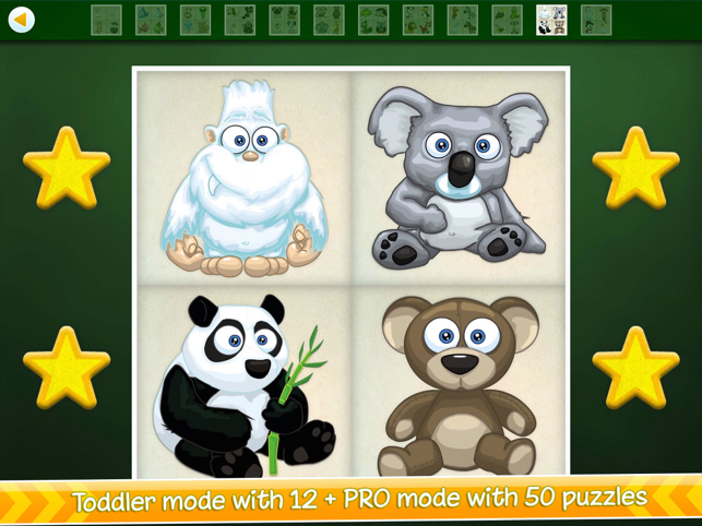 ‎Some simple animal puzzles Screenshot