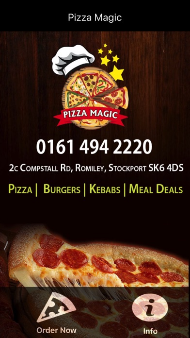 Pizza Magic , Romiley screenshot 3