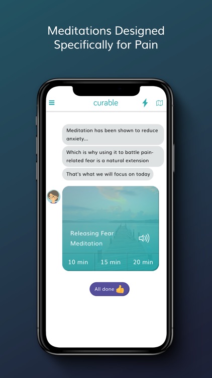 Curable Pain Relief screenshot-3