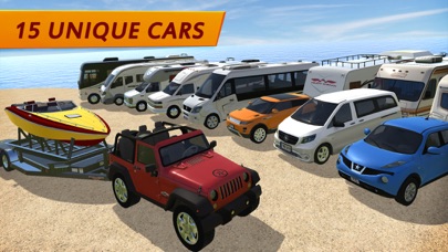 CAMPER VAN BEACH RESORT 1.0.3 IOS
