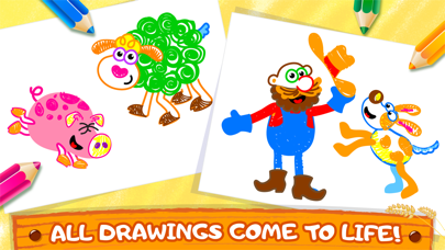 Bini Coloring & Drawing Games screenshot 4