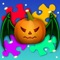 Halloween jigsaw puzzle is an educational kids game in which you can learn about the halloween objects by playing jigsaw puzzle