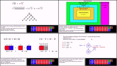 How to cancel & delete Algebra Fundamentals from iphone & ipad 4