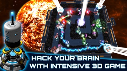 Alien Demons TD: Battle of Humans in Galaxy War Screenshot 3