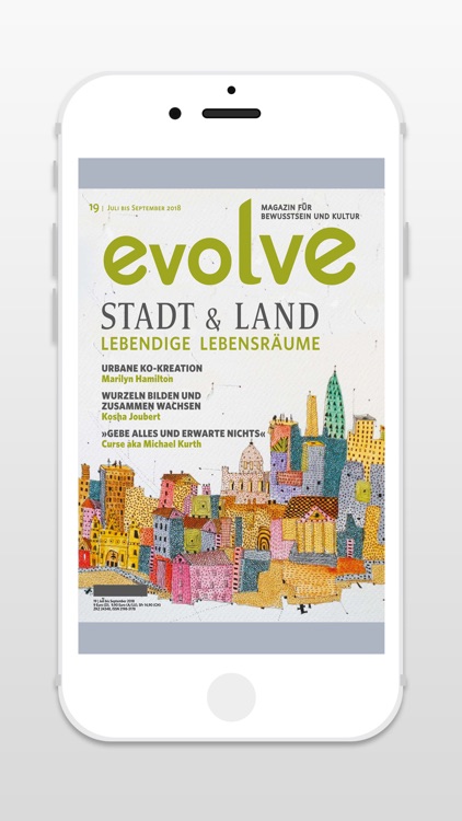 evolve - Zeitschrift