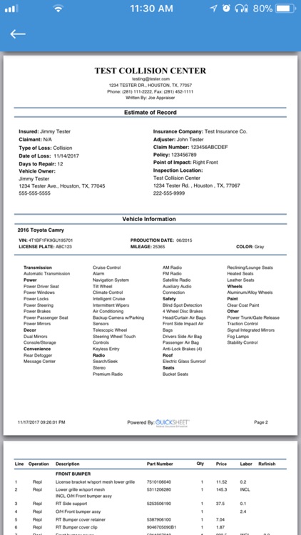 Quicksheet - screenshot-4