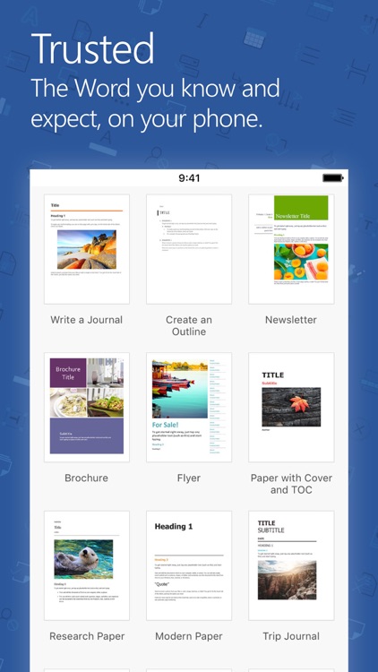 Microsoft Word