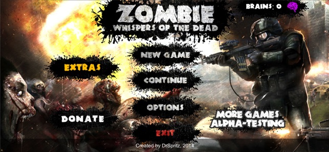 Zombie: Whispers of the Dead(圖1)-速報App