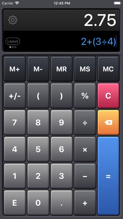 Calculator HD Pro screenshot-3