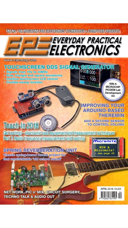Everyday Practical Electronics Magazine