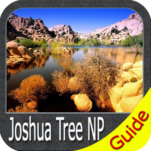 Joshua Tree National Park - GPS Map Navigator