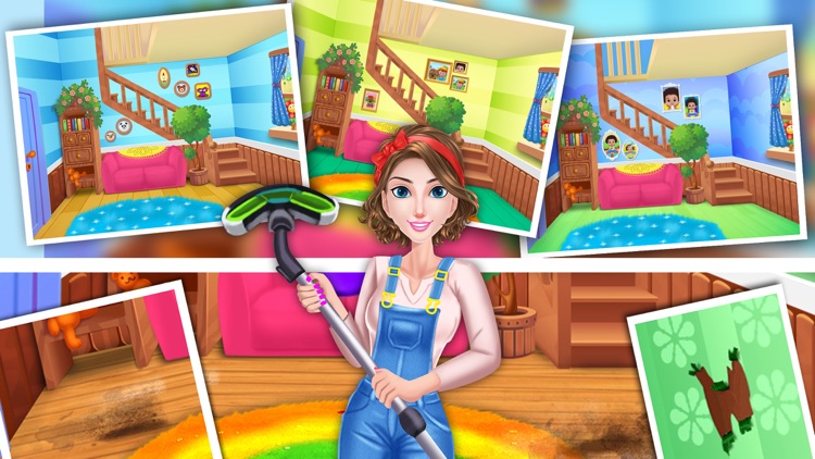 Princess Home Cleaning Decoration Game By Sunil Rathod