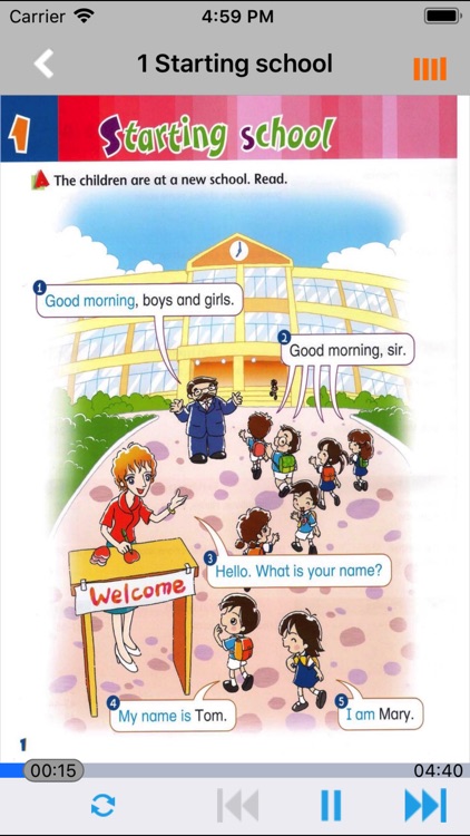 Welcome to English 1A1B-香港朗文教材