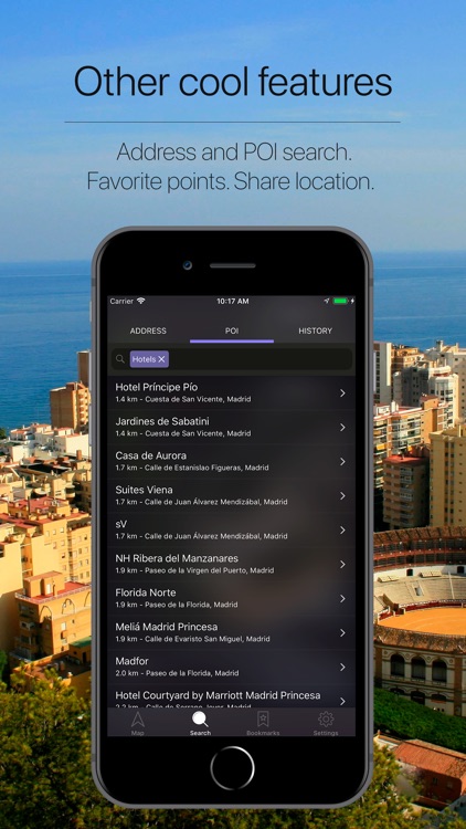 Spain Offline Navigation screenshot-4