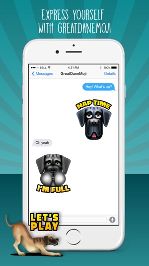 GreatDaneMoji - Great Dane Emojis(圖3)-速報App