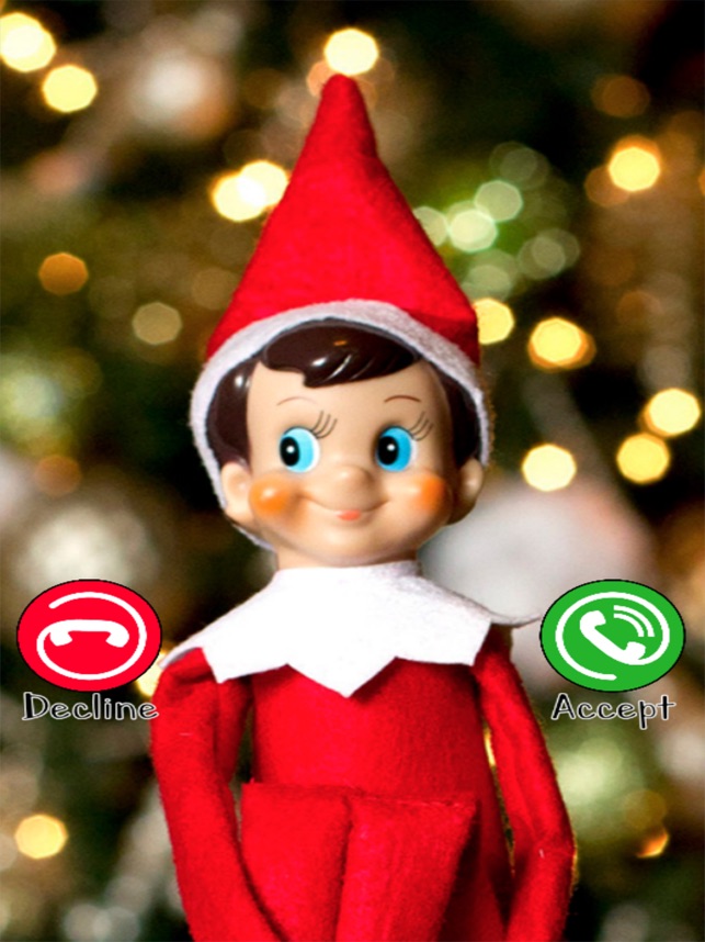 elf on the shelf call you on the app store elf on the shelf call you on the app store