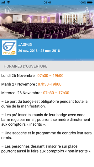 Journées Annuelles de la SFGG(圖3)-速報App