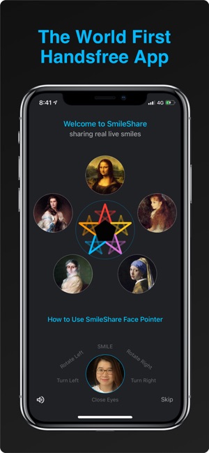 Smile Share: Real Live Smiles(圖1)-速報App