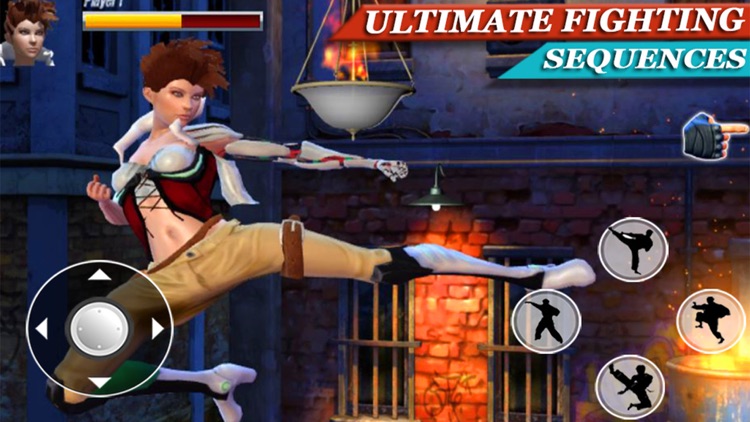 Karate Kung Fu Fighting Game