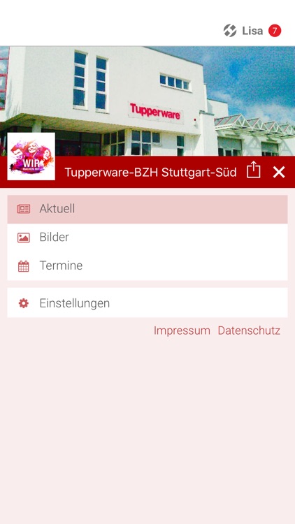 Tupperware-BZH Stuttgart-Süd