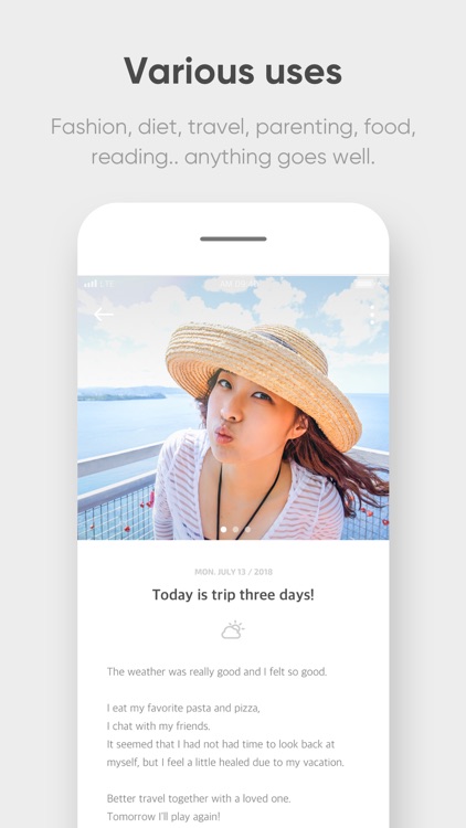 Card Diary - Pretty journal screenshot-4