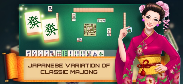 Majong Classic - Riichi Puzzle