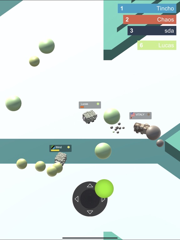 Clash Of Balls.io screenshot 6