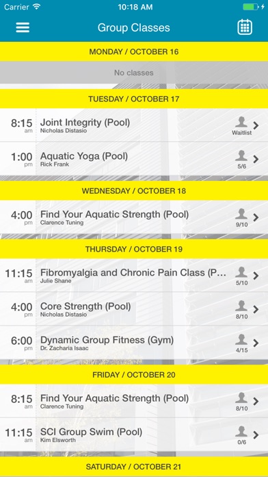 Spaulding Outpatient Classes screenshot 3