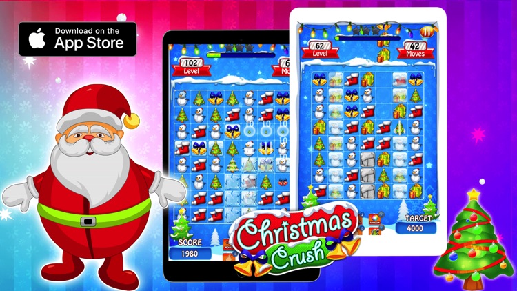 Christmas Crush 2018 Xmas Game screenshot-7