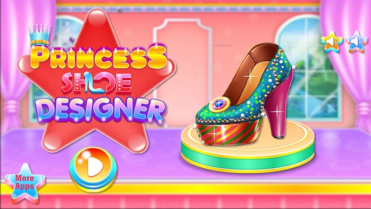 Princess Shoe Designer