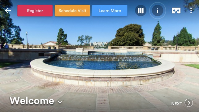 UCLA Virtual Tour