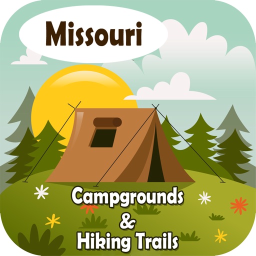 Missouri Campgrounds & Trails icon