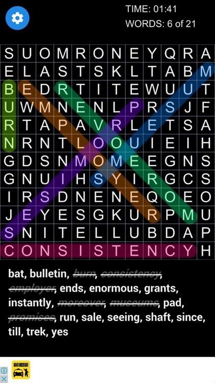 Awesome Word Search screenshot-4