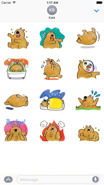 Groundhog Day Emoji Sticker