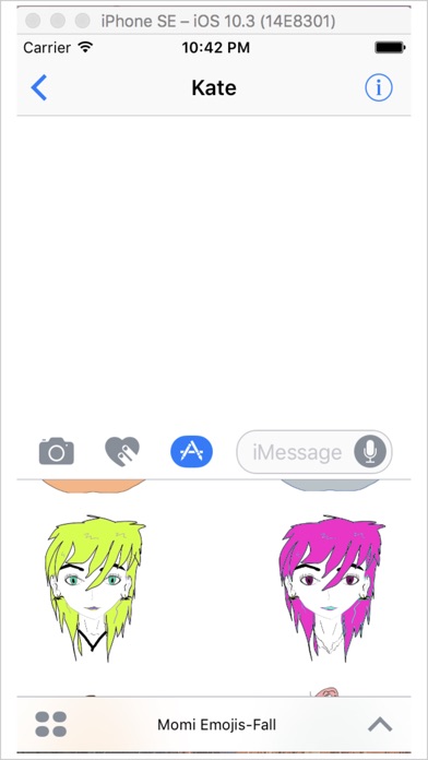 Momi Emojis-Fall screenshot 3