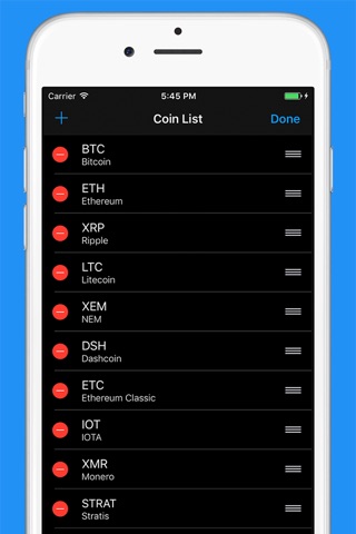 Crypto Plus - Bitcoin Ticker screenshot 4