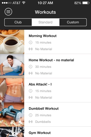 Culto Fitness Entrena App screenshot 3