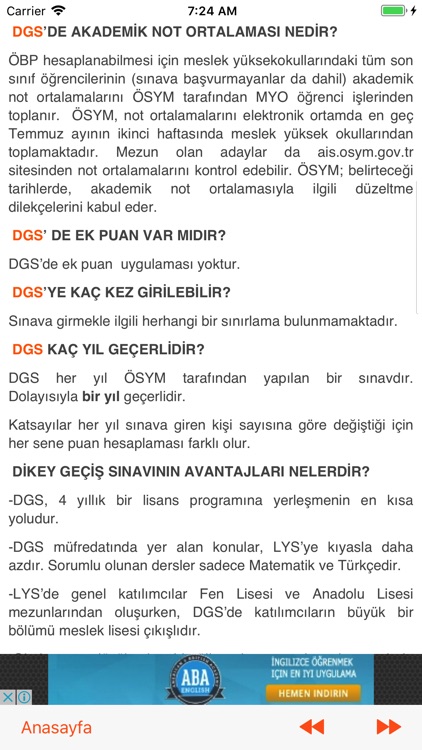 Dgs Hazırlık Cepte screenshot-3