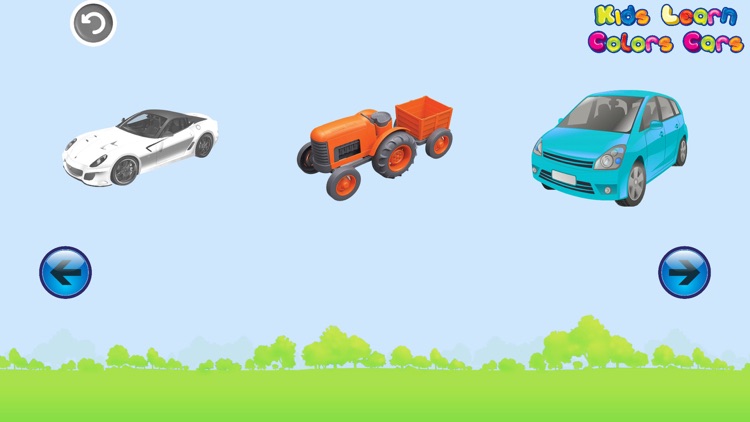 Kids Learn Colors Cars screenshot-6