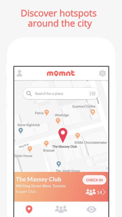 Momnt: Dating & Relationships