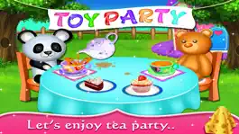 Game screenshot My Baby Doll House - Tea Party apk